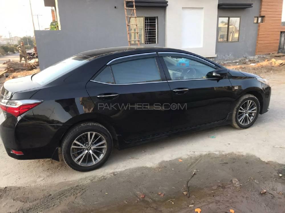 Toyota Corolla 2017 for Sale in Faisalabad Toyota Corolla 2017 for Sale in Faisalabad Image-6