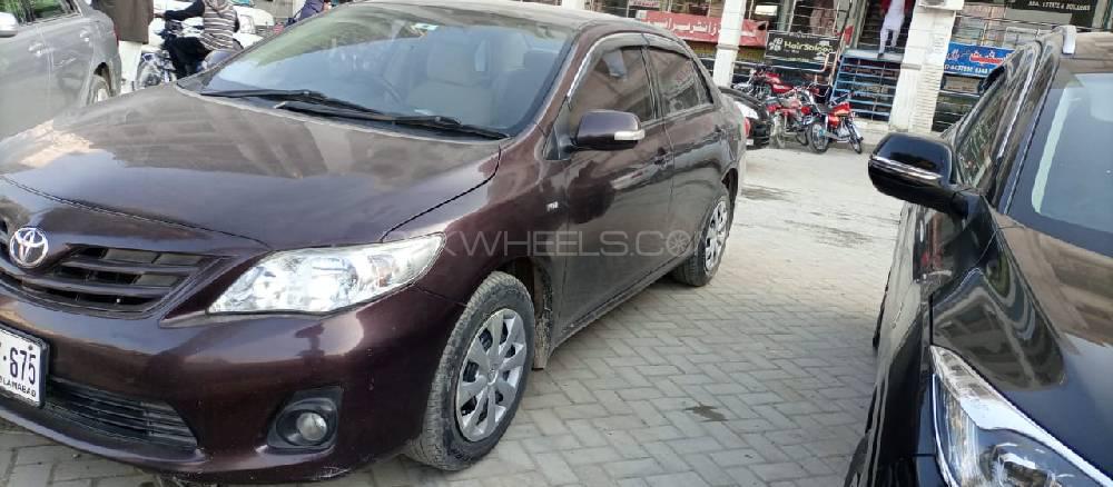 Toyota Corolla 2013 for Sale in Wah cantt Toyota Corolla 2013 for Sale in Wah cantt Image-8