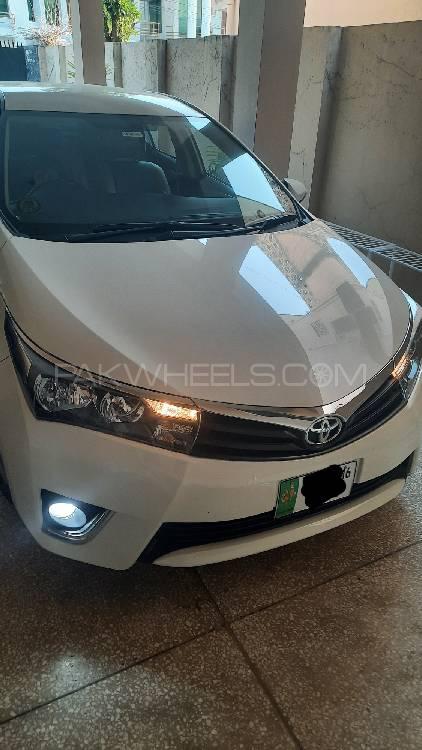 Toyota Corolla 2016 for Sale in Abbottabad Image-1