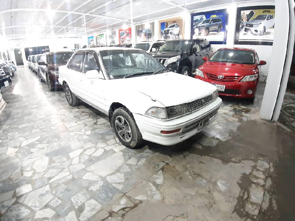Toyota Corolla 1987 for Sale in Peshawar Toyota Corolla 1987 for Sale in Peshawar Image-4