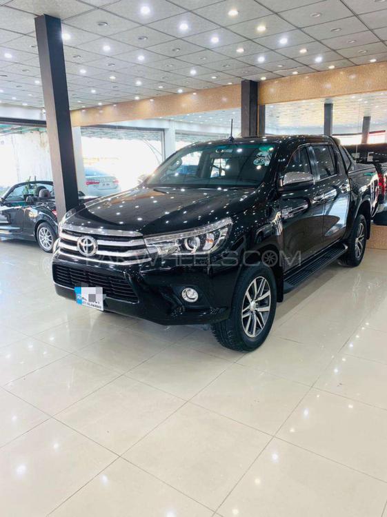 Toyota Hilux 2018 for Sale in Rawalpindi Image-1