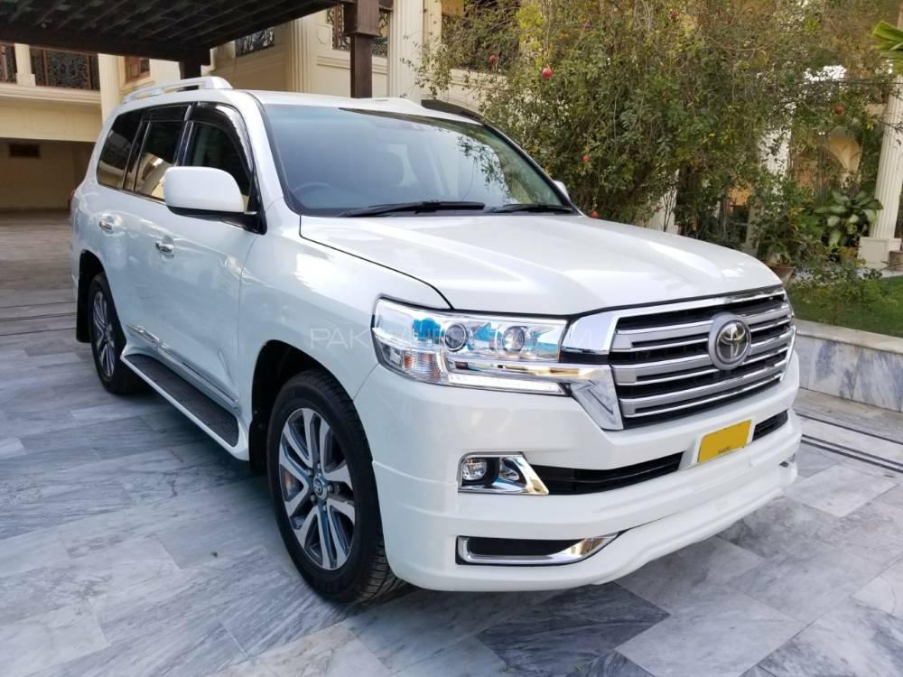 Toyota Land Cruiser 2008 for Sale in Karachi Image-1