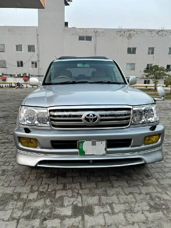 ٹویوٹا لینڈ کروزر 2005 for Sale in ساہیوال ٹویوٹا لینڈ کروزر 2005 for Sale in ساہیوال Image-2