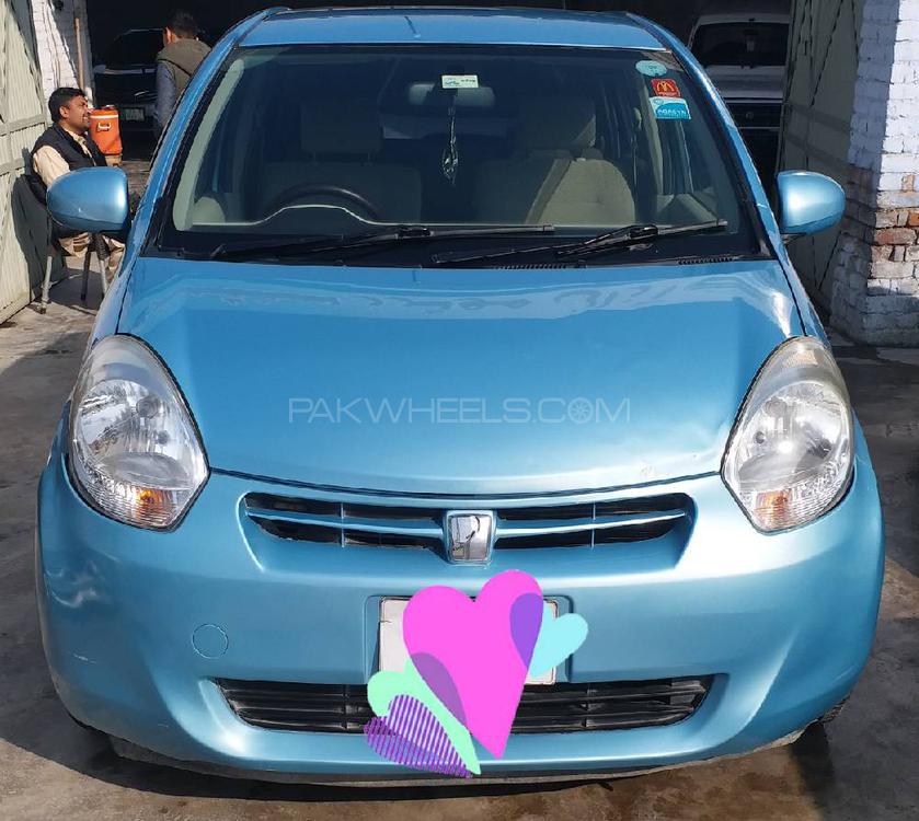 Toyota Passo 2012 for Sale in Peshawar Toyota Passo 2012 for Sale in Peshawar Image-10