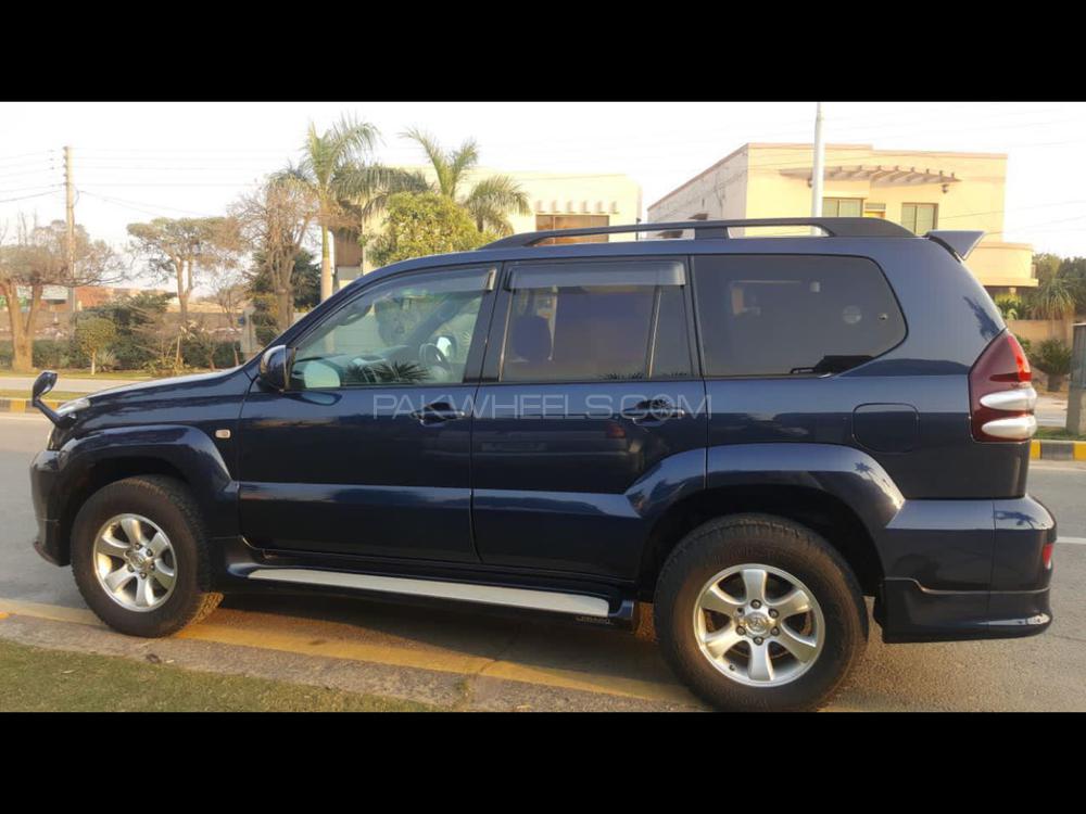 Toyota Prado 2003 for Sale in Karachi Toyota Prado 2003 for Sale in Karachi Image-5