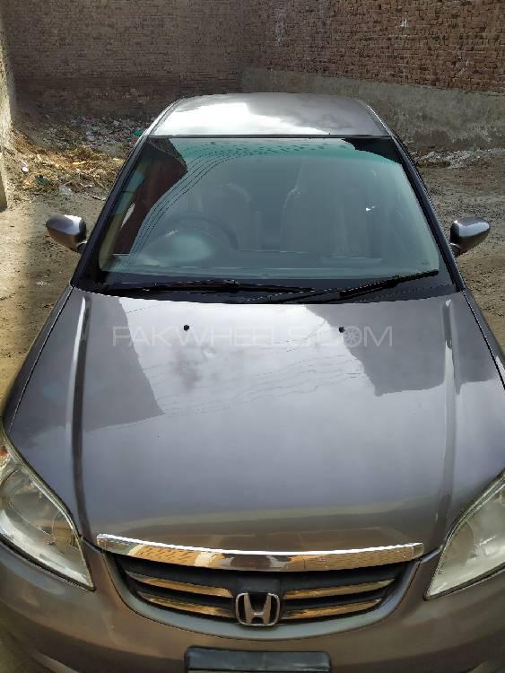 Honda Civic 2004 for Sale in Sahiwal Honda Civic 2004 for Sale in Sahiwal Image-16