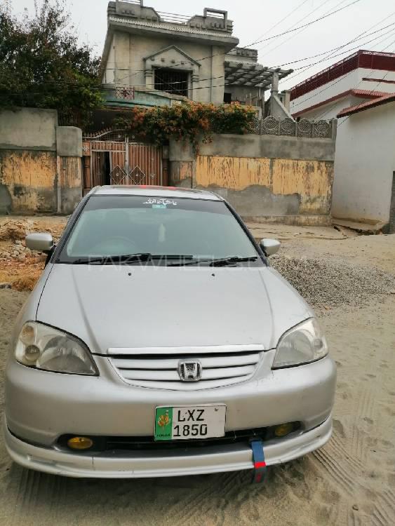 Honda Civic 2001 for Sale in Haripur Honda Civic 2001 for Sale in Haripur Image-3