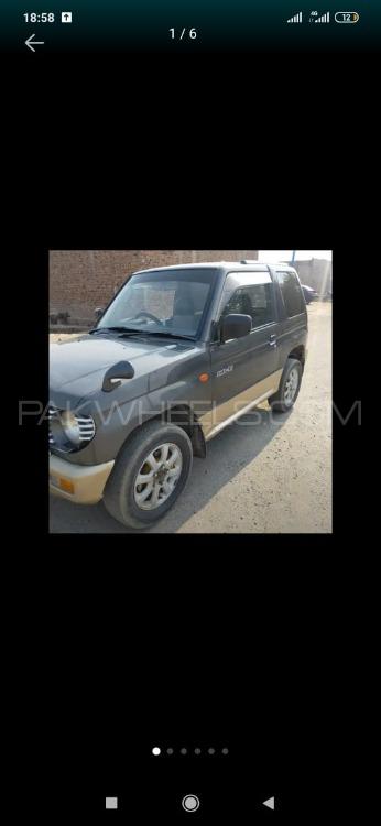 مٹسوبیشی پجیرو منی 1997 for Sale in واہ کینٹ Image-1