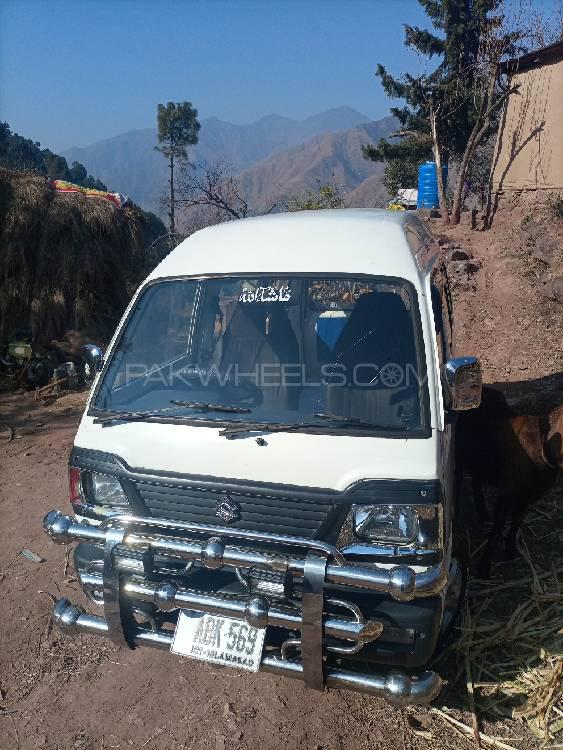 Suzuki Bolan 2016 for Sale in Muzaffarabad Image-1