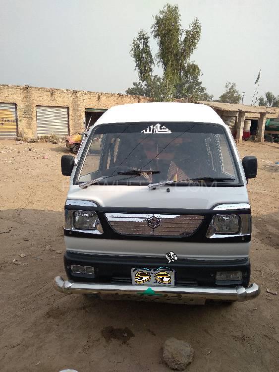 Suzuki Bolan 2015 for Sale in Peshawar Image-1