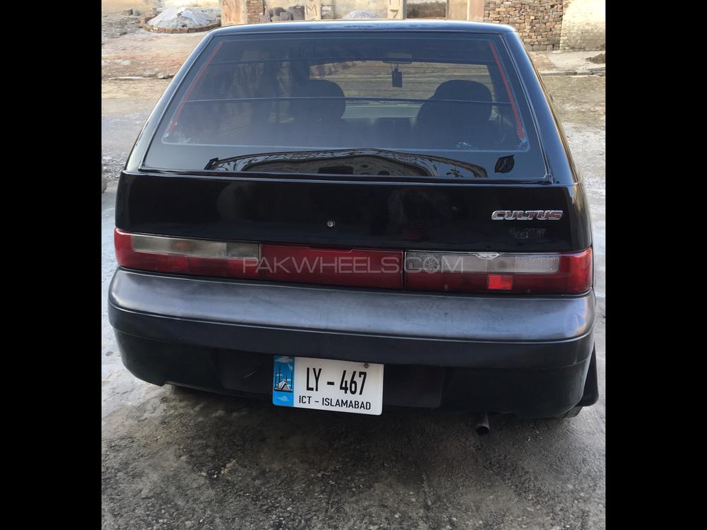 Suzuki Cultus 2007 for Sale in Wah cantt Suzuki Cultus 2007 for Sale in Wah cantt Image-3