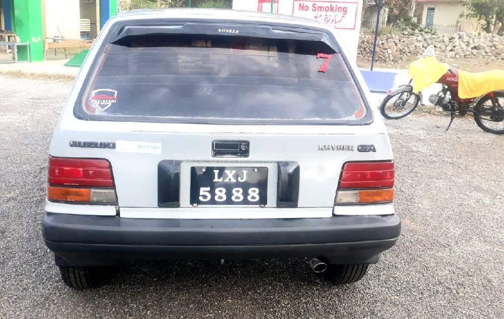 Suzuki Khyber 1999 for Sale in Rawalpindi Suzuki Khyber 1999 for Sale in Rawalpindi Image-5