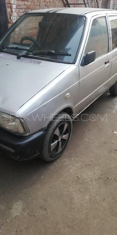 Suzuki Mehran 2005 for Sale in Lahore Suzuki Mehran 2005 for Sale in Lahore Image-12