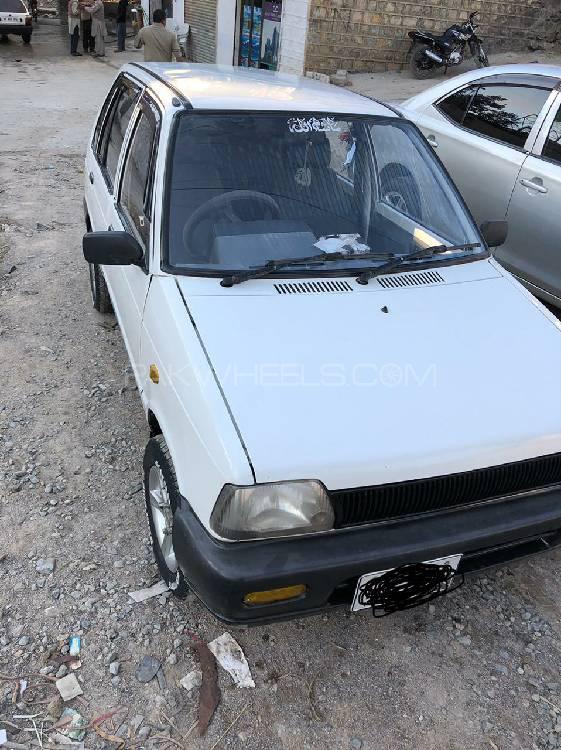Suzuki Mehran 2011 for Sale in Abbottabad Image-1