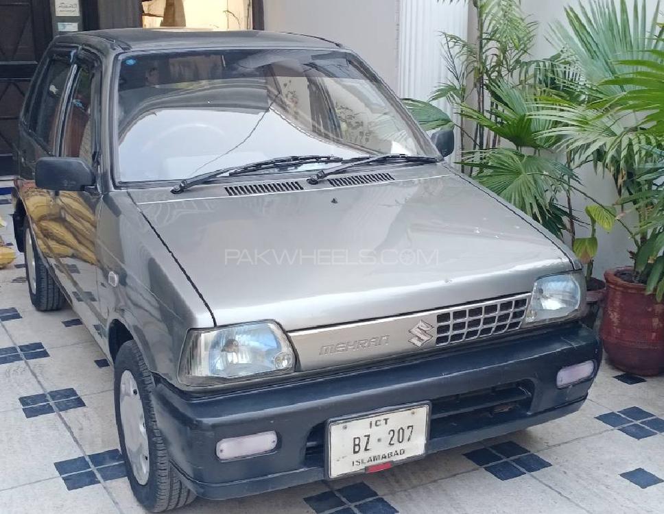 Suzuki Mehran 2014 for Sale in Lahore Image-1