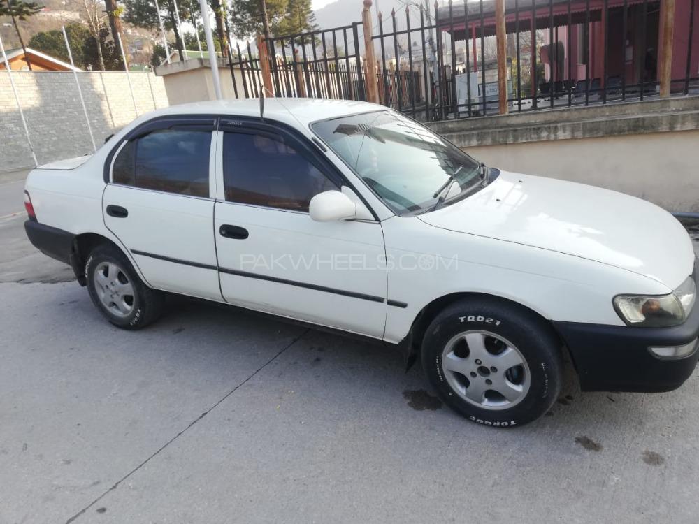 Toyota Corolla 1998 for Sale in Muzaffarabad Toyota Corolla 1998 for Sale in Muzaffarabad Image-9
