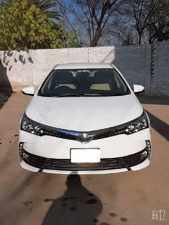 Toyota Corolla 2018 for Sale in Sargodha Image-1