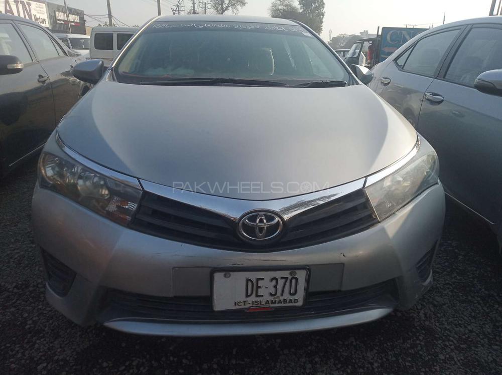 Toyota Corolla 2014 for Sale in Gujranwala Image-1