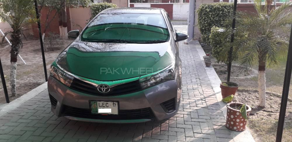 Toyota Corolla 2016 for Sale in Bahawalpur Image-1