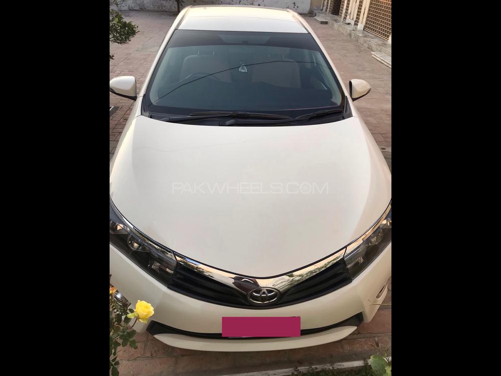 Toyota Corolla 2017 for Sale in Attock Image-1