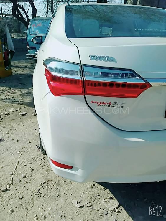 Toyota Corolla 2018 for Sale in Bannu Toyota Corolla 2018 for Sale in Bannu Image-6