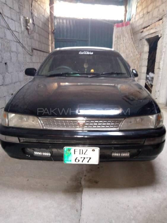 Toyota Corolla 2002 for Sale in Mardan Image-1