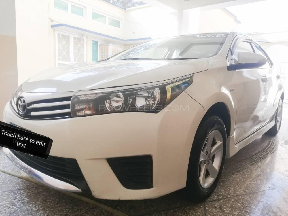 Toyota Corolla 2014 for Sale in Wah cantt Image-1
