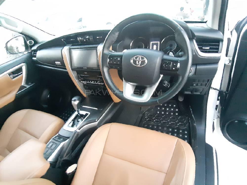 Toyota Fortuner 2019 for Sale in Peshawar Toyota Fortuner 2019 for Sale in Peshawar Image-14