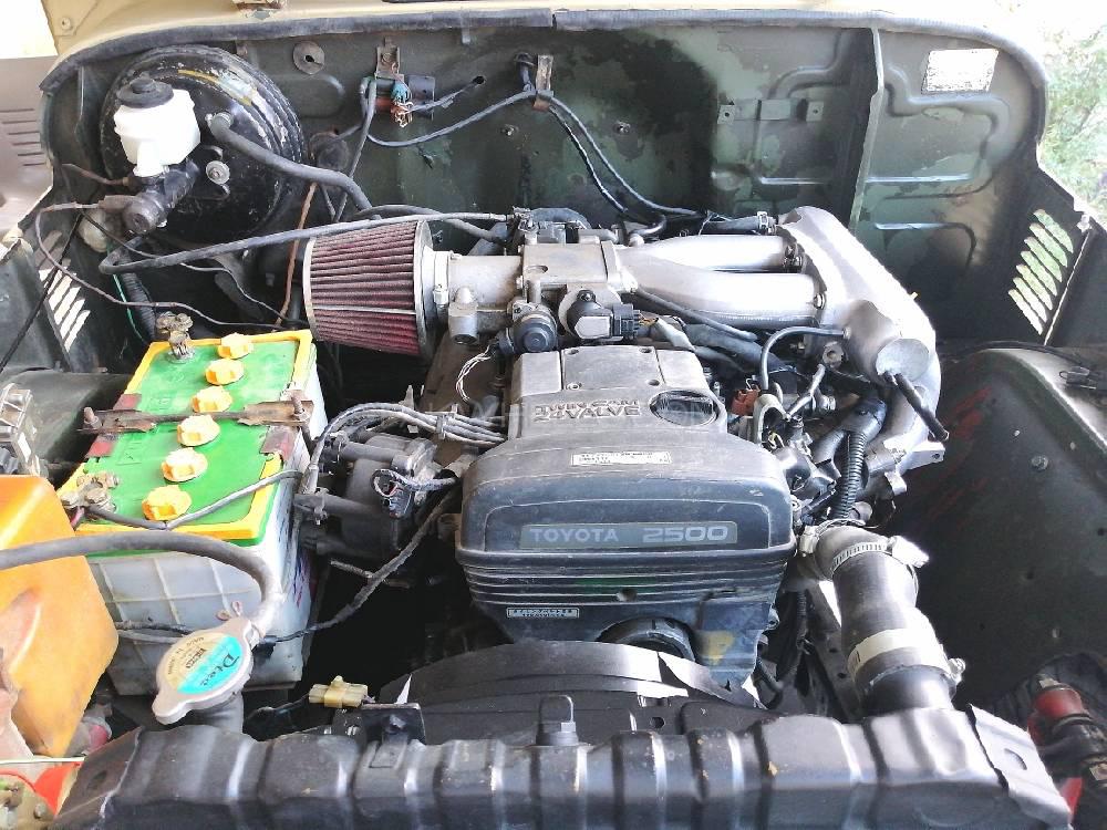 Toyota Land Cruiser 1984 for Sale in Mardan Toyota Land Cruiser 1984 for Sale in Mardan Image-9