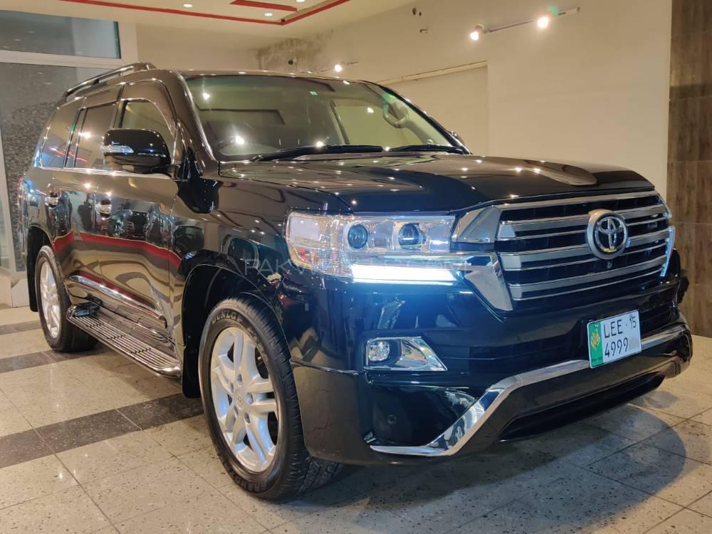 Toyota Land Cruiser 2011 for Sale in Lahore Image-1