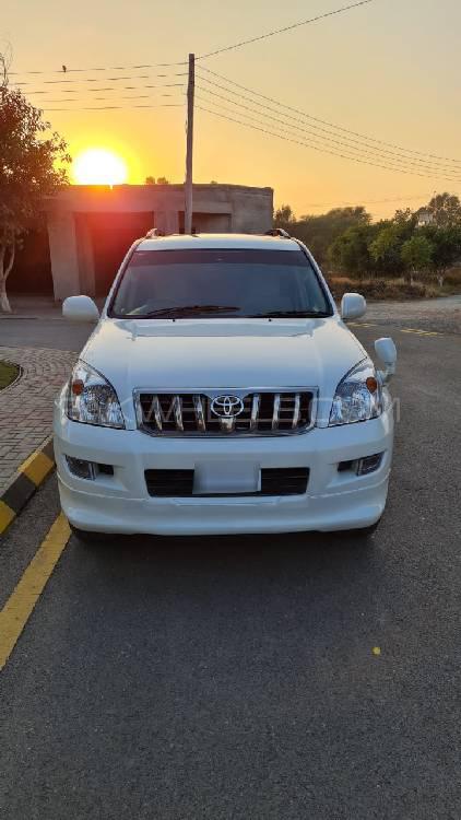 ٹویوٹا پراڈو 2003 for Sale in فیصل آباد ٹویوٹا پراڈو 2003 for Sale in فیصل آباد Image-2