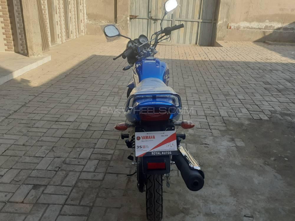 Yamaha YB 125Z  2021 for Sale Yamaha YB 125Z  2021 for Sale Image-19