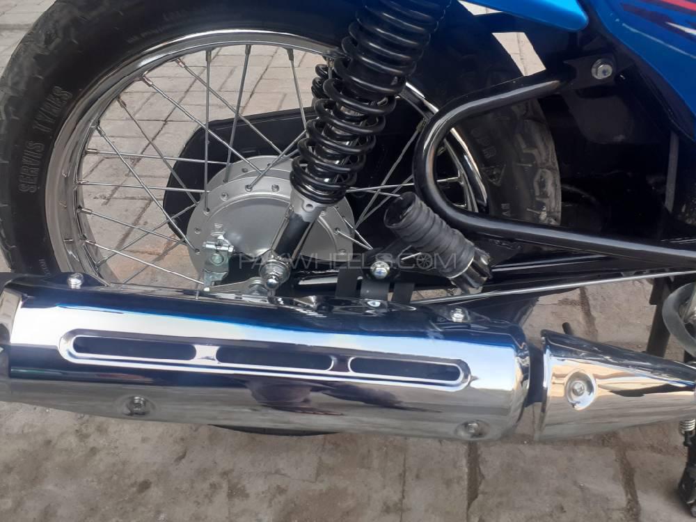 Yamaha YB 125Z  2021 for Sale Yamaha YB 125Z  2021 for Sale Image-18