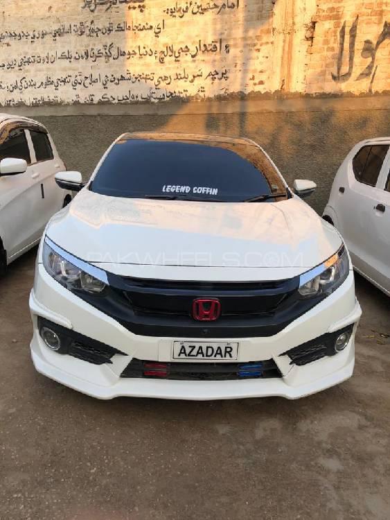 Honda Civic 2017 for Sale in Hyderabad Image-1