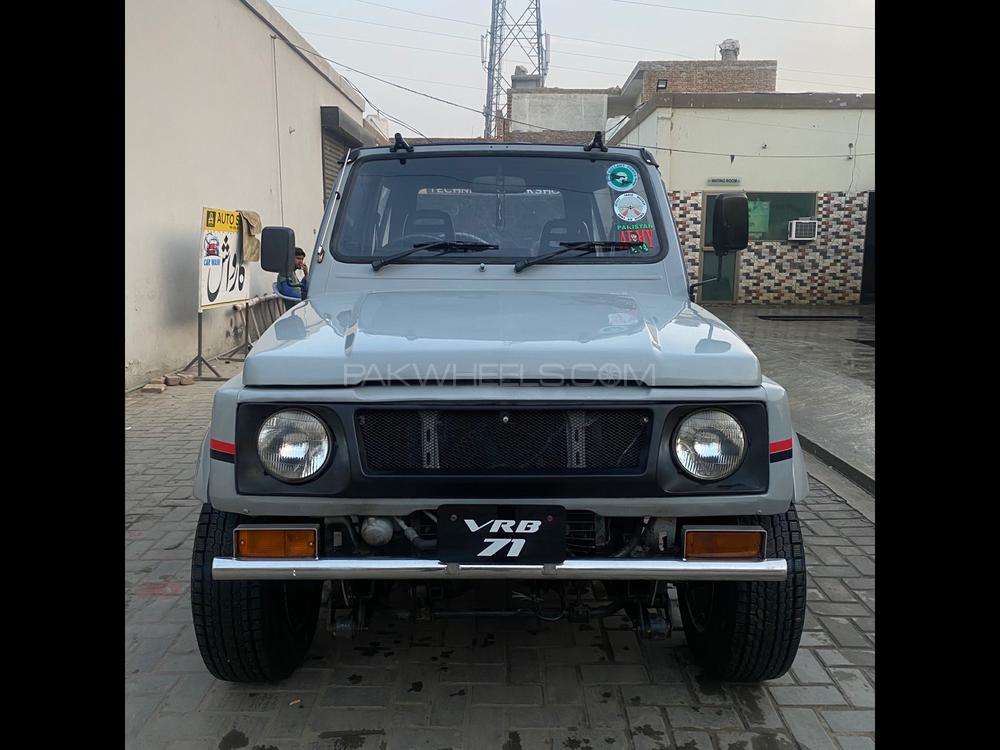 Suzuki Jimny Sierra 1990 for Sale in Bahawalpur Image-1