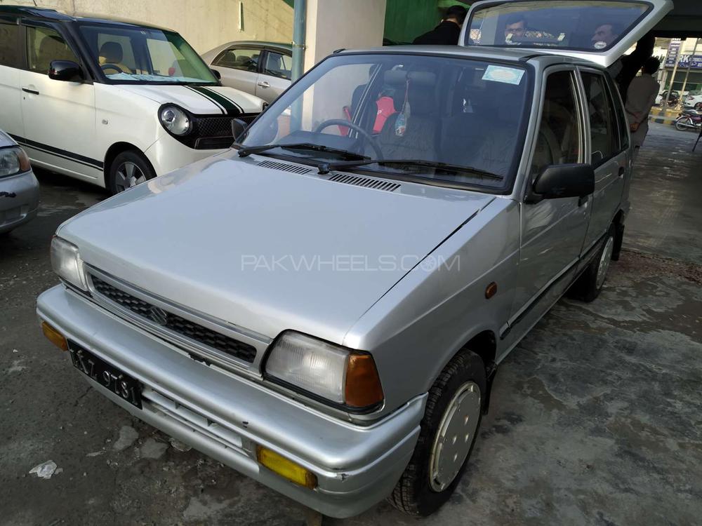 Suzuki Mehran 2001 for Sale in Lahore Suzuki Mehran 2001 for Sale in Lahore Image-2