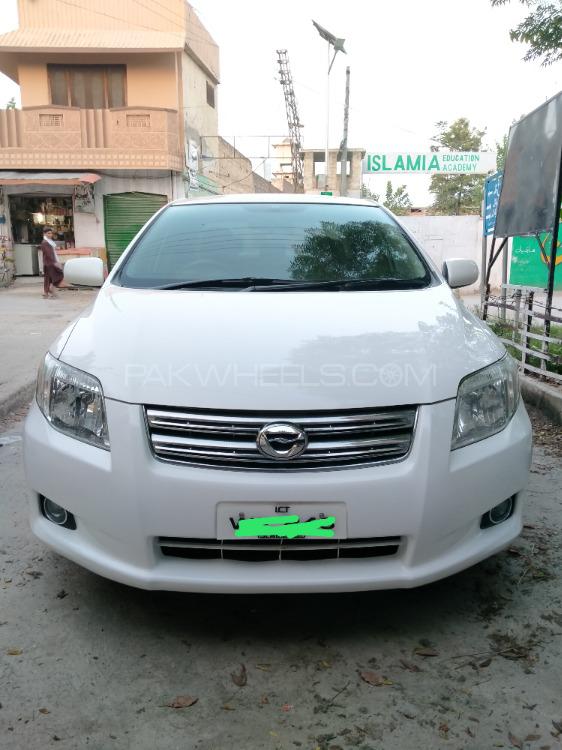Toyota Corolla Axio 2007 for Sale in Mardan Toyota Corolla Axio 2007 for Sale in Mardan Image-4
