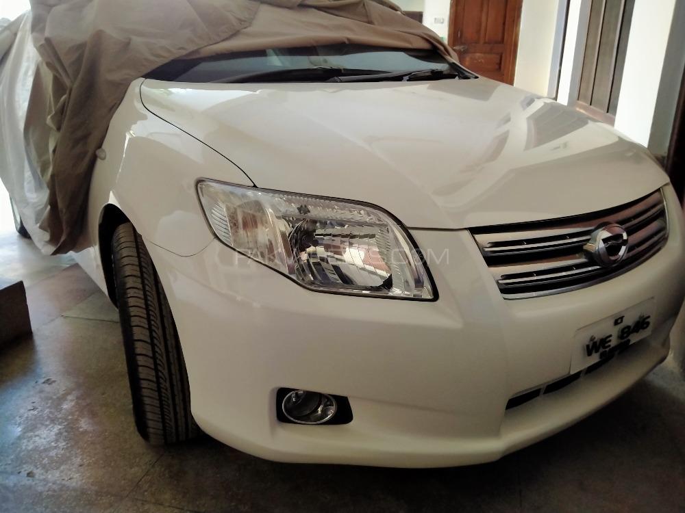 Toyota Corolla Axio 2007 for Sale in Mardan Toyota Corolla Axio 2007 for Sale in Mardan Image-11