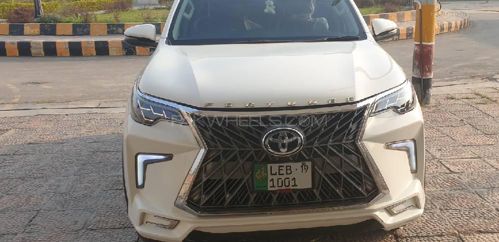 Toyota Fortuner 2019 for Sale in Gujranwala Image-1