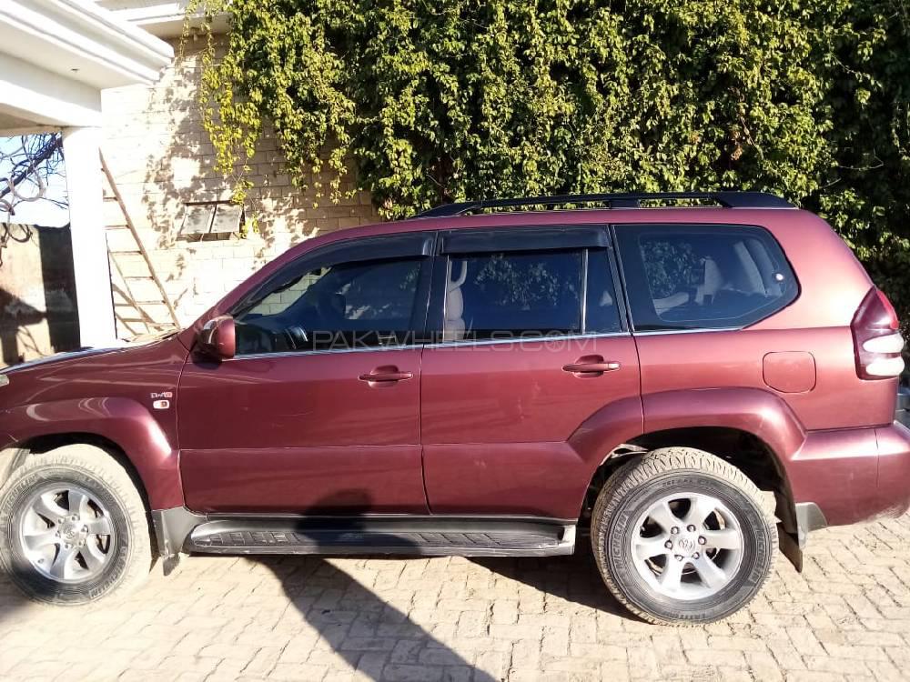 Toyota Land Cruiser 2004 for Sale in Rawalpindi Toyota Land Cruiser 2004 for Sale in Rawalpindi Image-6