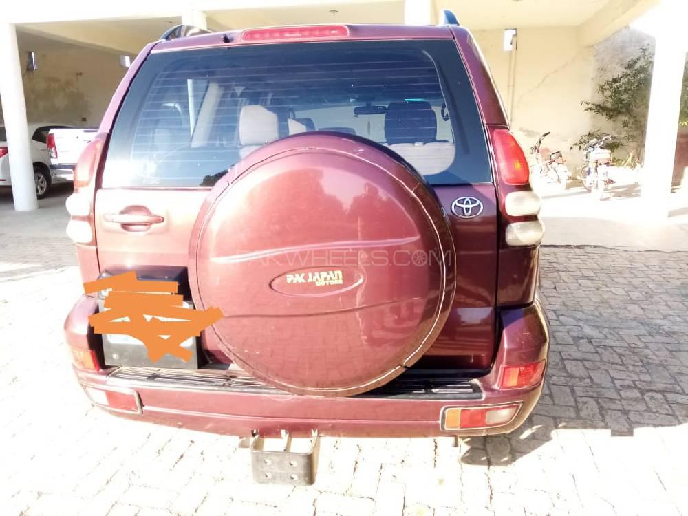 Toyota Land Cruiser 2004 for Sale in Rawalpindi Toyota Land Cruiser 2004 for Sale in Rawalpindi Image-2