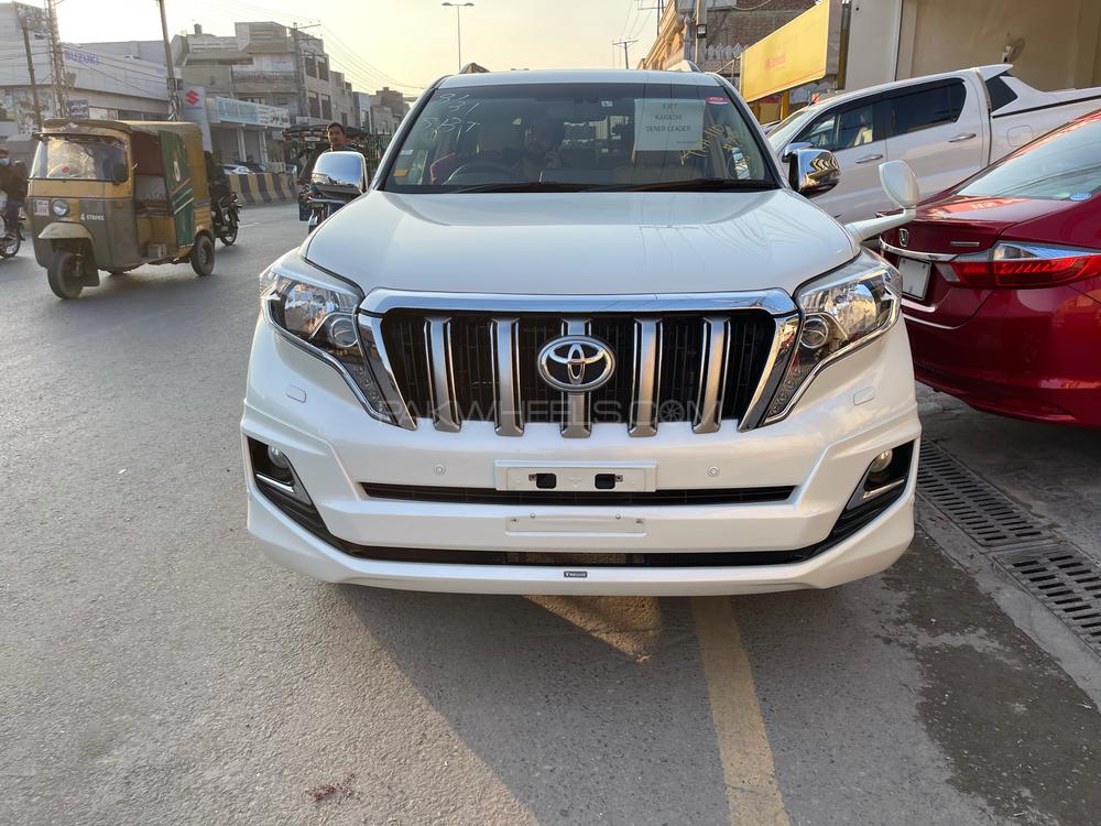 Toyota Prado 2015 for Sale in Multan Image-1