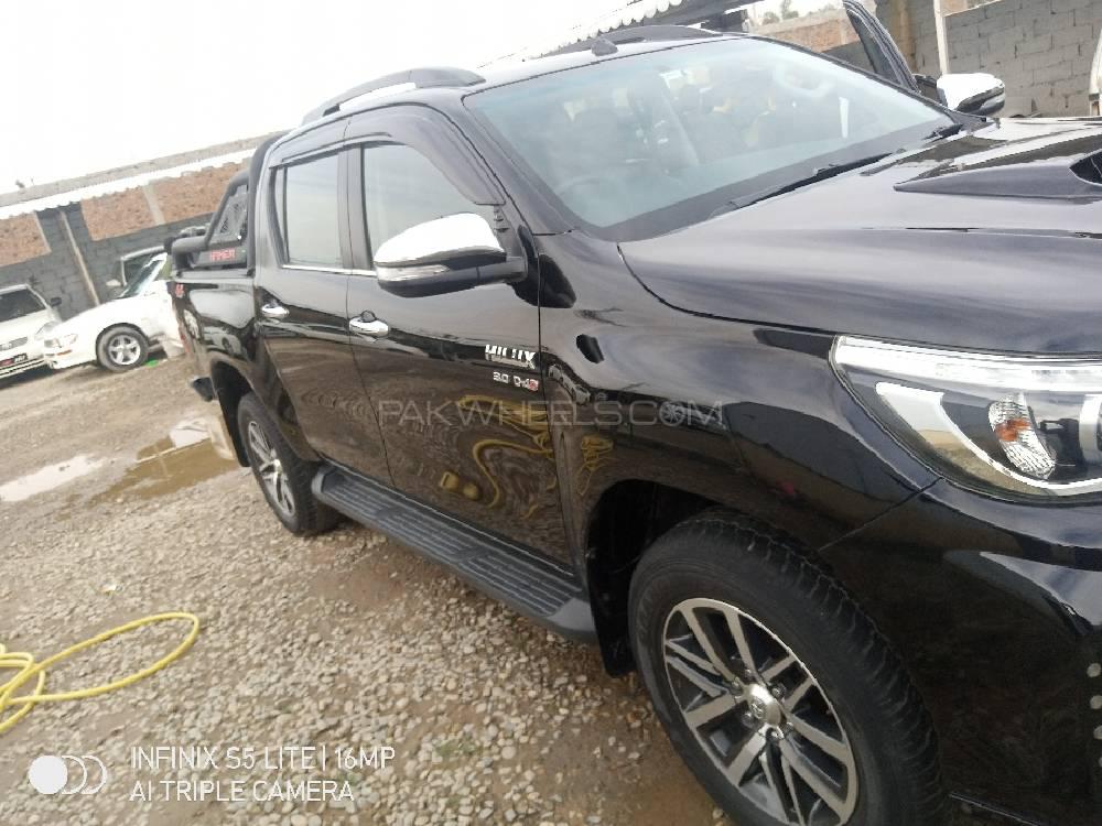 ٹویوٹا ہائیلکس 2017 for Sale in چارسدہ ٹویوٹا ہائیلکس 2017 for Sale in چارسدہ Image-2