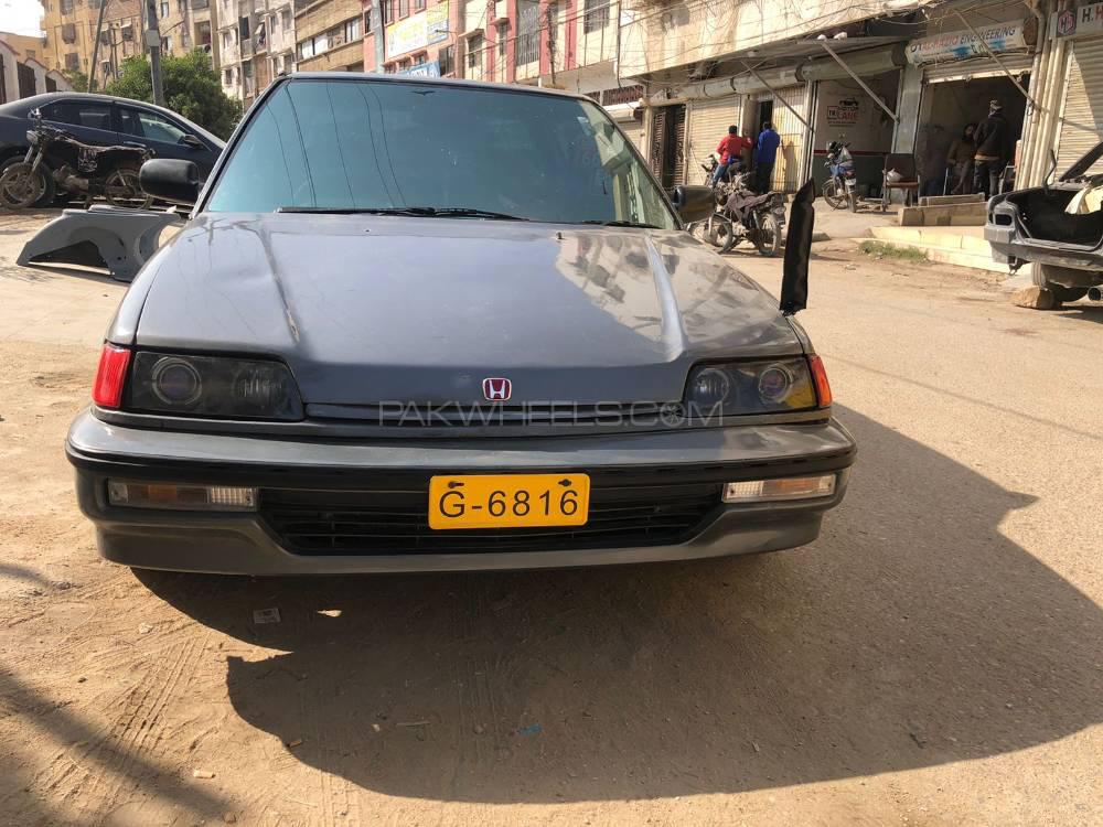 Honda Civic - 1988  Honda Civic - 1988  Image-3
