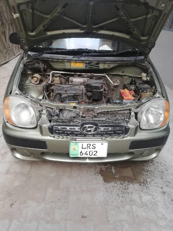 Hyundai Santro 2003 for Sale in Lahore Hyundai Santro 2003 for Sale in Lahore Image-5