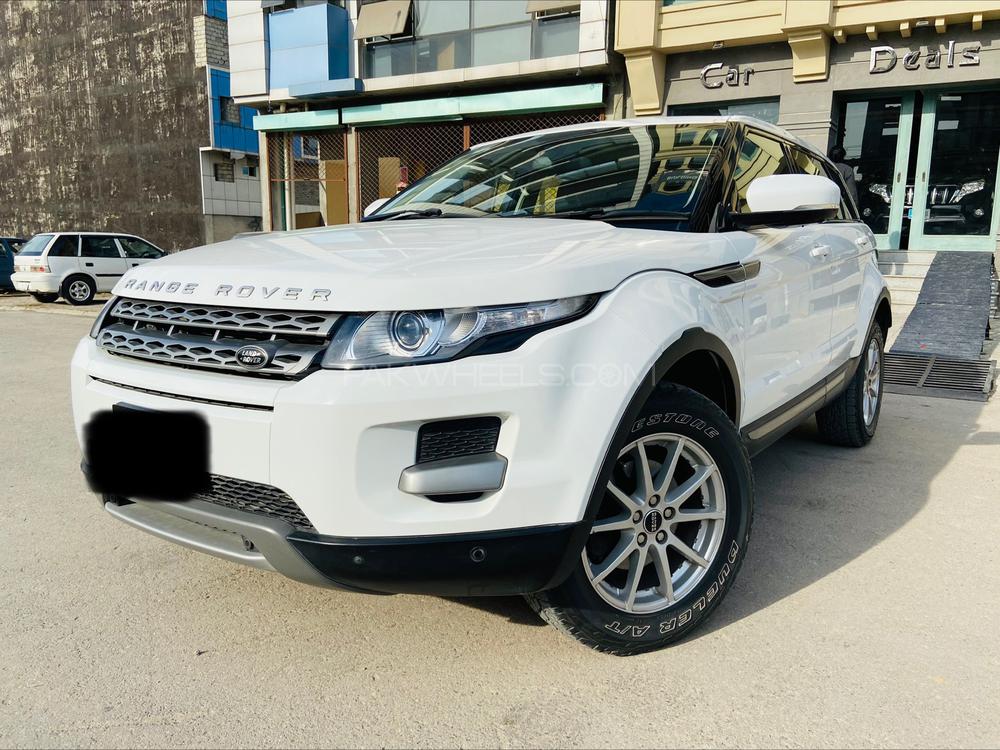 Range Rover Evoque 2013 for Sale in Islamabad Image-1