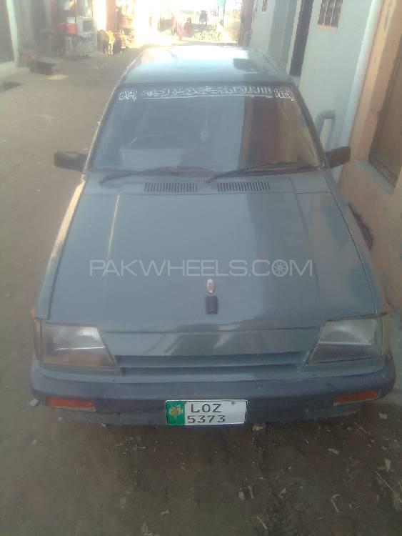 سوزوکی خیبر 1996 for Sale in سیالکوٹ سوزوکی خیبر 1996 for Sale in سیالکوٹ Image-8