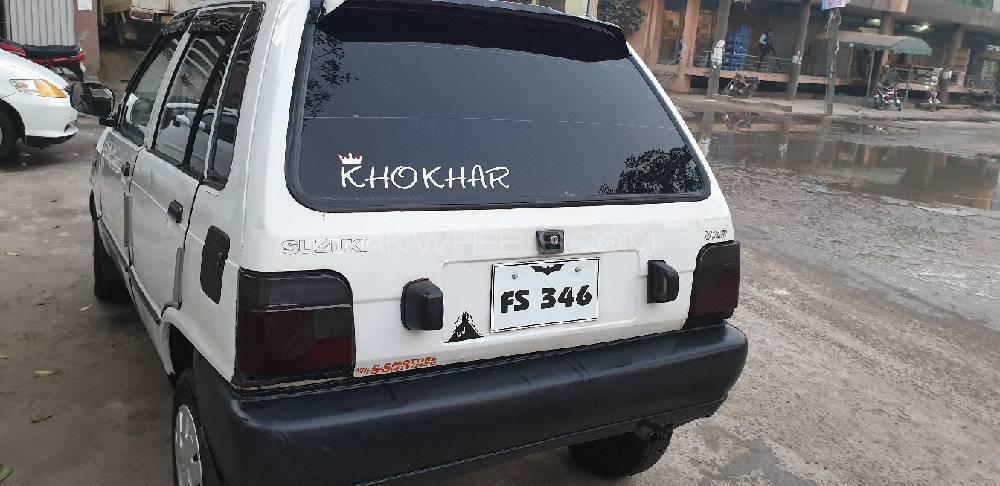 سوزوکی مہران 2002 for Sale in لاہور سوزوکی مہران 2002 for Sale in لاہور Image-7