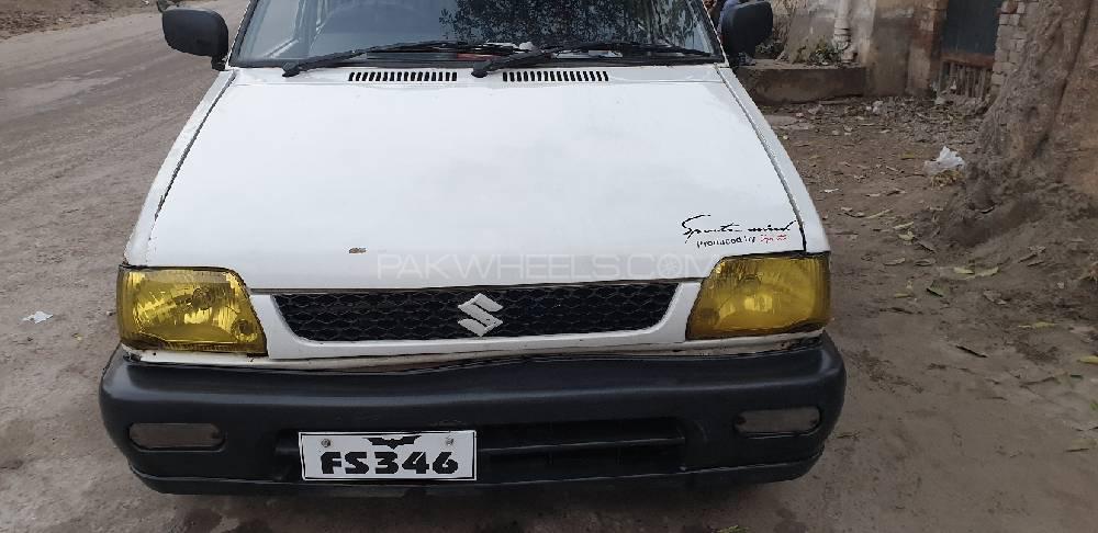 سوزوکی مہران 2002 for Sale in لاہور سوزوکی مہران 2002 for Sale in لاہور Image-11