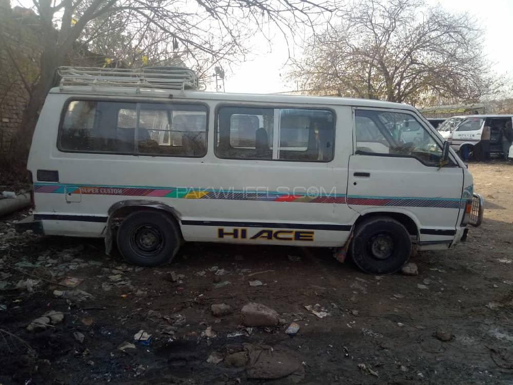 Toyota Hiace 1987 for Sale in Attock Toyota Hiace 1987 for Sale in Attock Image-3